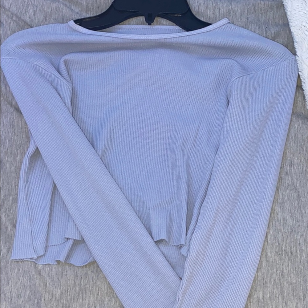 Brandy Cropped long sleeve
